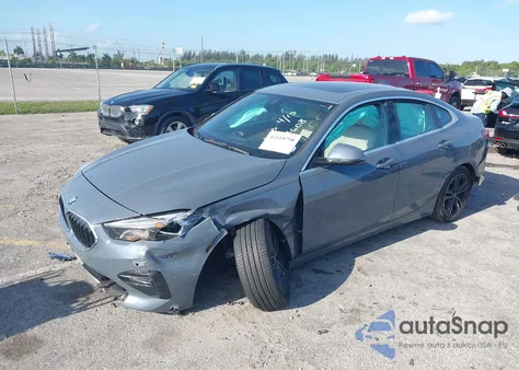 2021 BMW 228I Gran Coupe xDrive z USA, uszkodzony, nr VIN WBA73AK04M7H07608